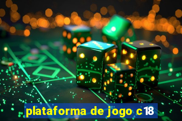 plataforma de jogo c18