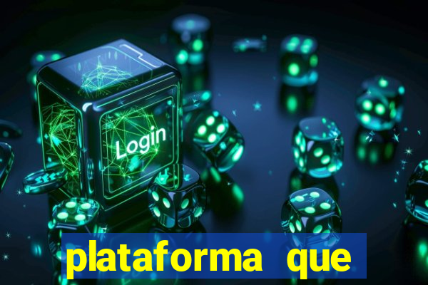 plataforma que deposita r$ 1