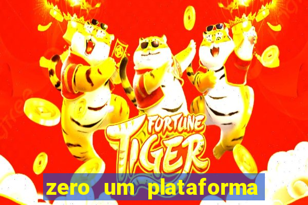 zero um plataforma de jogos