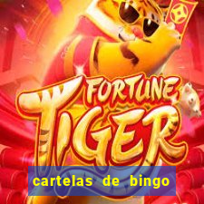 cartelas de bingo para imprimir de 1 a 30