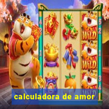 calculadora de amor