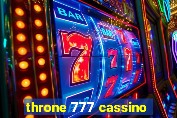 throne 777 cassino