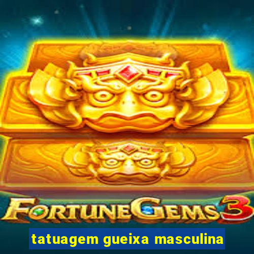 tatuagem gueixa masculina