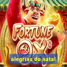 alegrias do natal