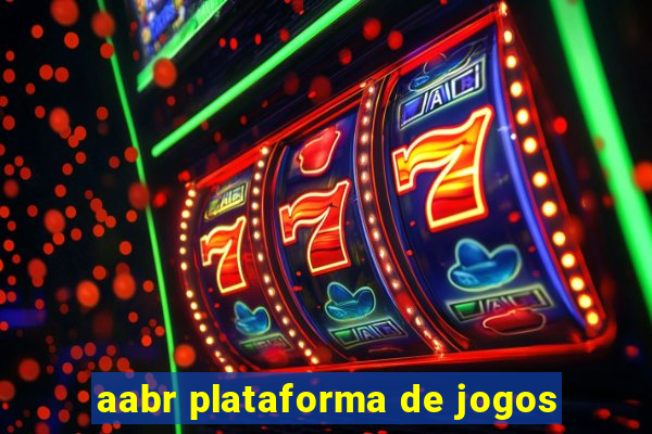 aabr plataforma de jogos