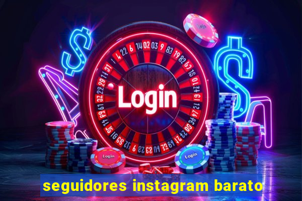 seguidores instagram barato