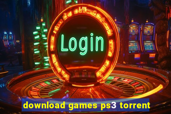 download games ps3 torrent