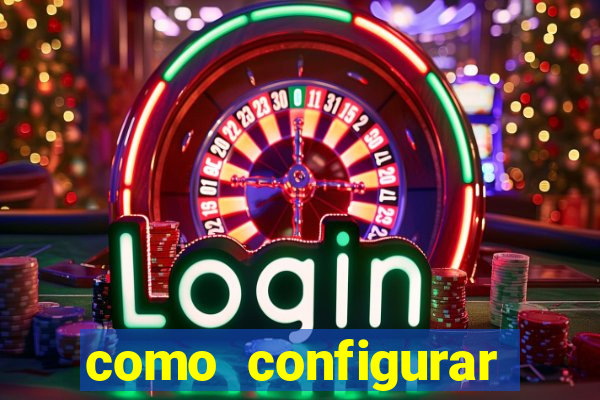 como configurar maquininha mercado pago