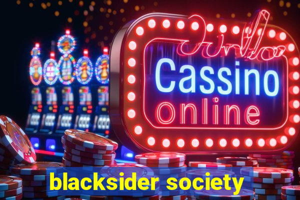 blacksider society