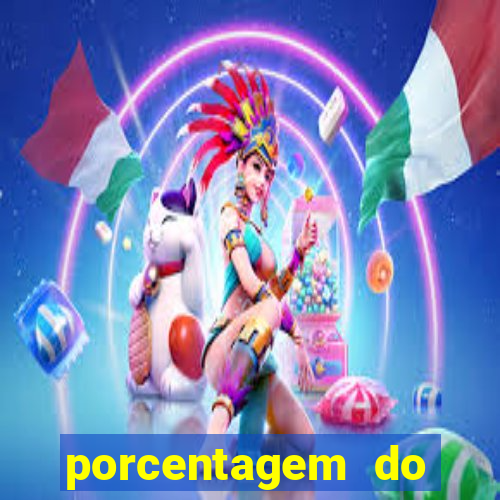 porcentagem do fortune rabbit