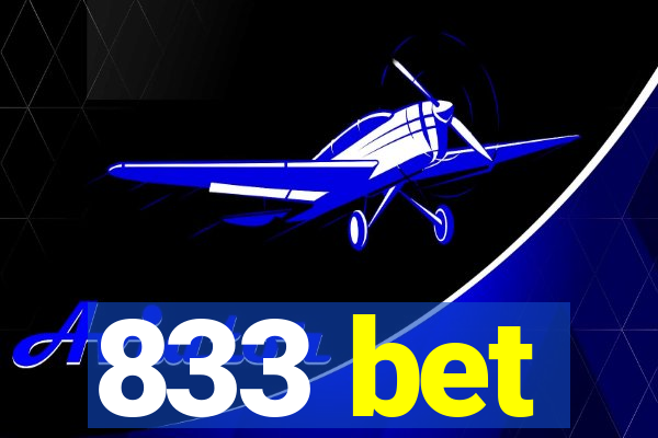 833 bet