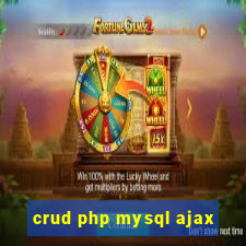 crud php mysql ajax