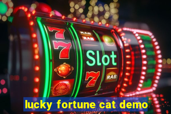 lucky fortune cat demo