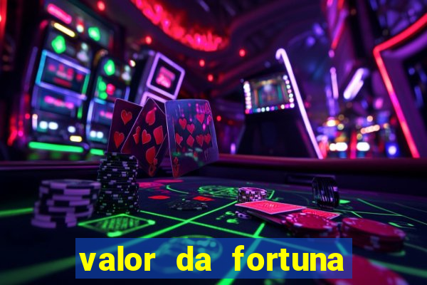 valor da fortuna de mussum