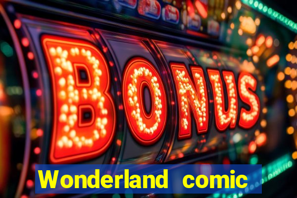 Wonderland comic studio numbers