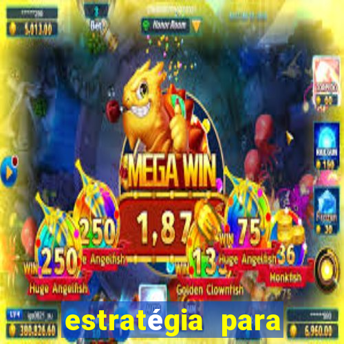 estratégia para jogar fortune mouse