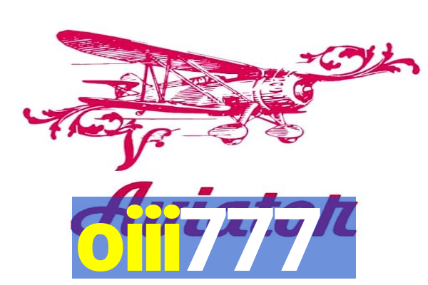 oiii777