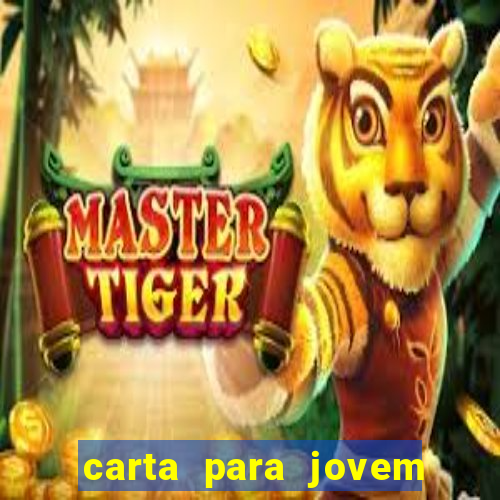 carta para jovem do ejc