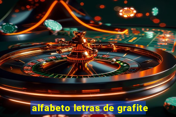 alfabeto letras de grafite