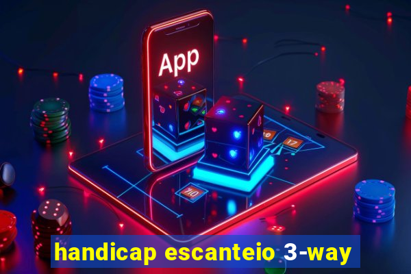 handicap escanteio 3-way