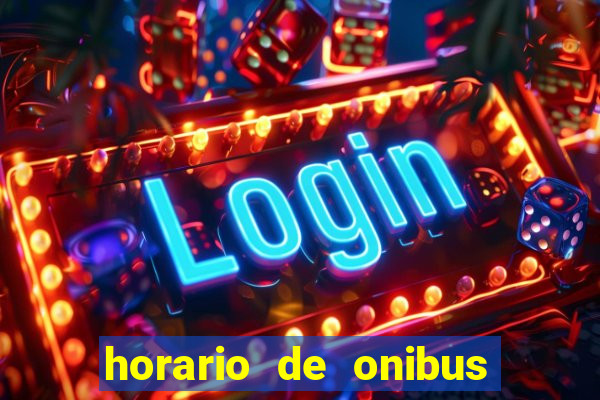 horario de onibus joinville vila nova via walmor harger