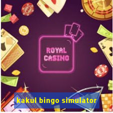 kakul bingo simulator