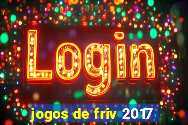 jogos de friv 2017