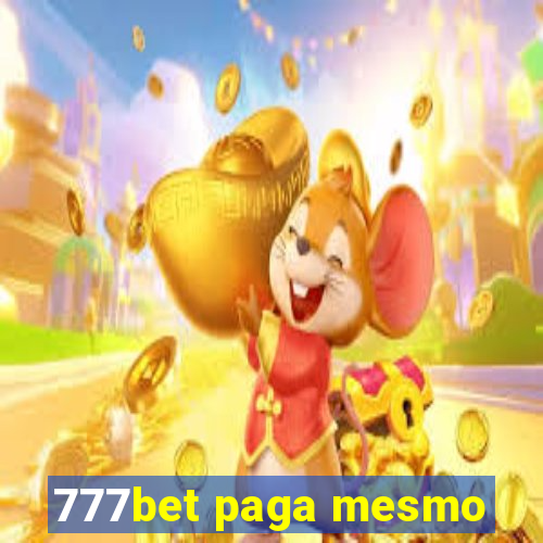 777bet paga mesmo