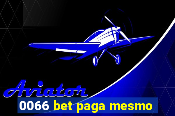 0066 bet paga mesmo