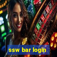 ssw bar login