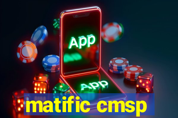 matific cmsp