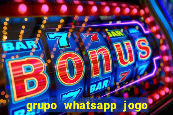 grupo whatsapp jogo do bicho rj