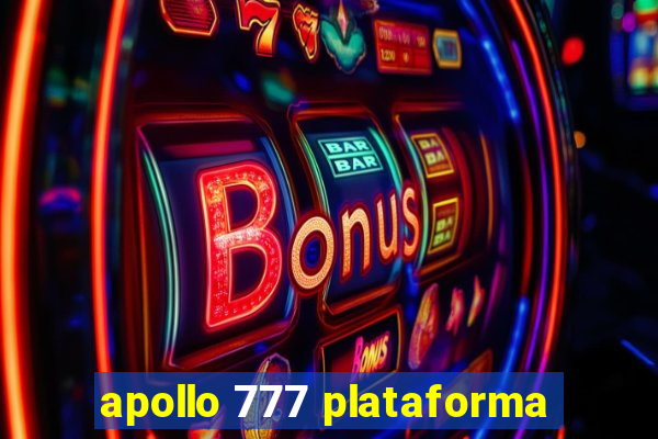 apollo 777 plataforma