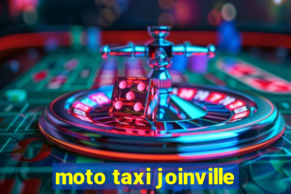 moto taxi joinville