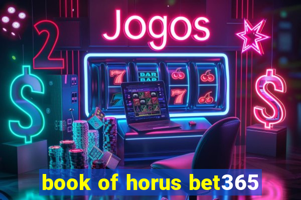 book of horus bet365