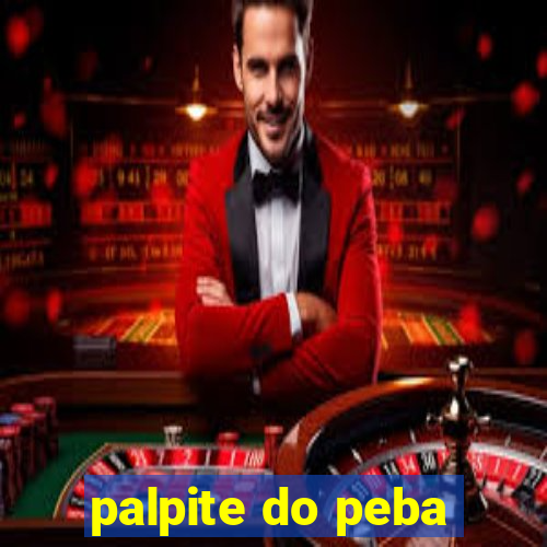 palpite do peba