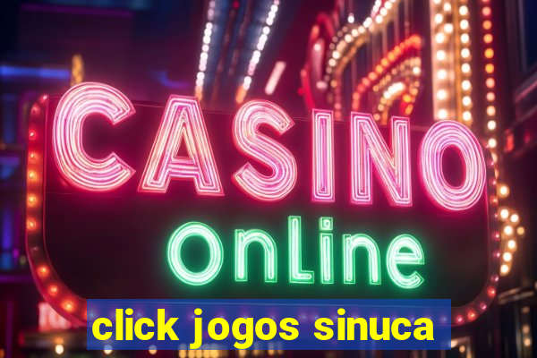 click jogos sinuca