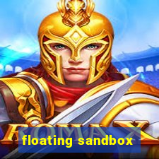 floating sandbox