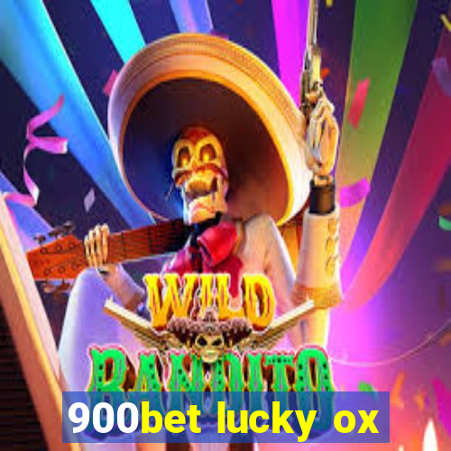 900bet lucky ox