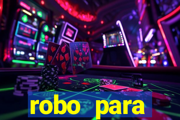 robo para plataforma de jogos