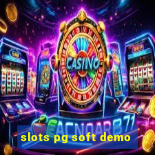 slots pg soft demo