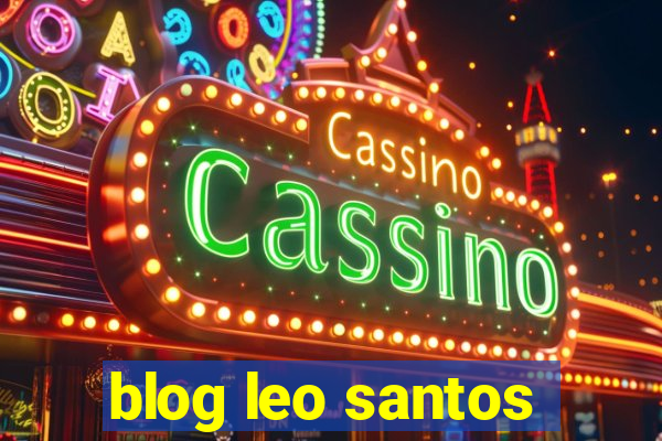 blog leo santos