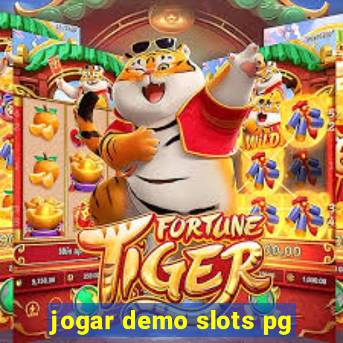 jogar demo slots pg