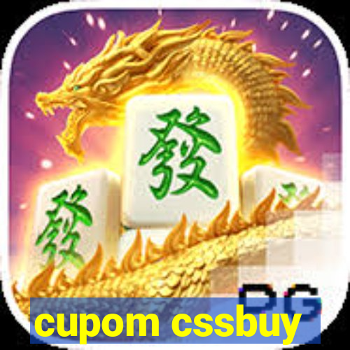 cupom cssbuy