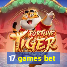 17 games bet