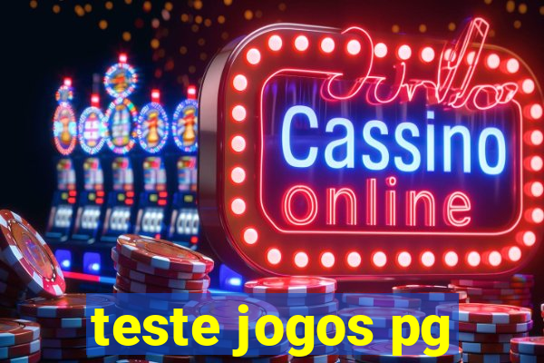 teste jogos pg