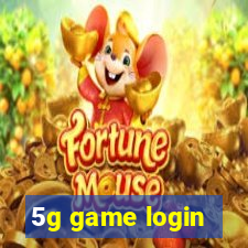 5g game login