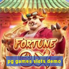 pg games slots demo