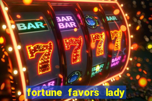 fortune favors lady nikuko legendado pt br