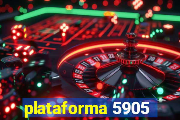 plataforma 5905